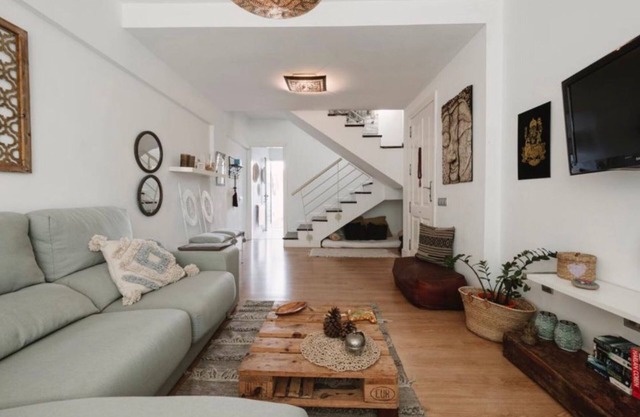 Vacation Home 'La Casita De Vanessa 2' with Sea View, Private Terrace and Wi-Fi