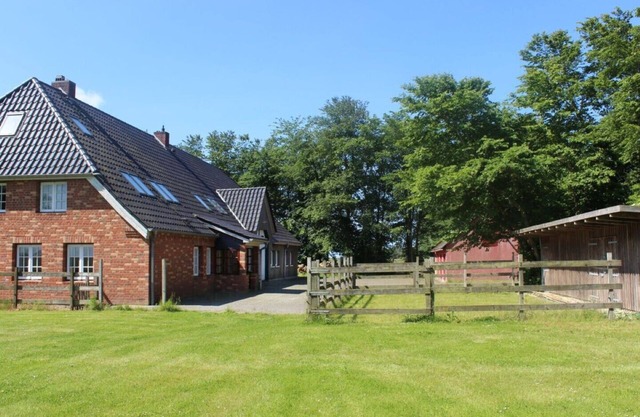 Vacation home near Sankt -Peter Ording Secluded location directly on the North Sea Eiderstedt