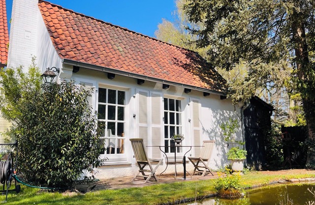 Vacation home on the Ilmenau cycle path near Bad Bevensen with therapy facilities