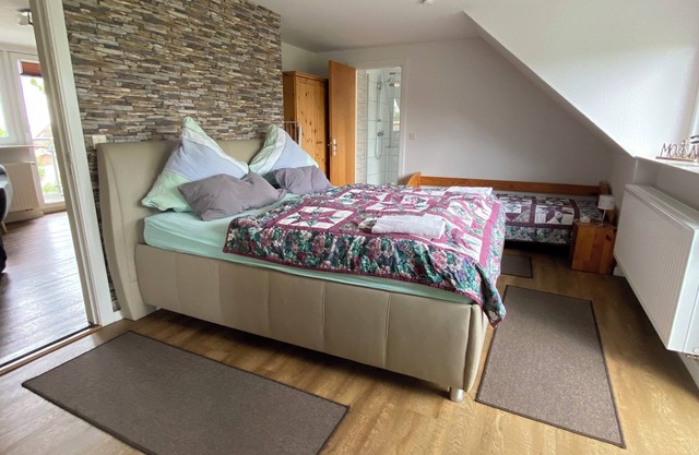 Vacation home right on the Danish border