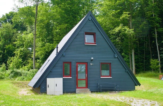 Vacation home Schmetterling in the vacation home park at Twistsee