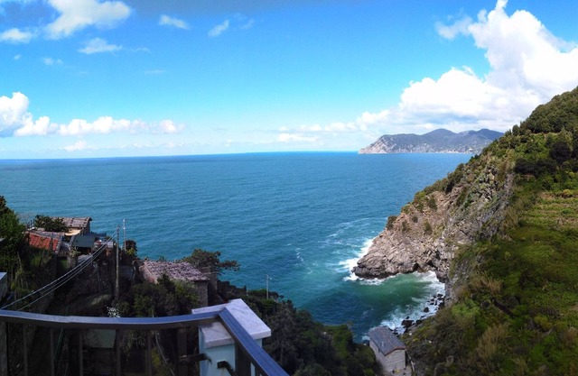 Vacation home with excellent sea view