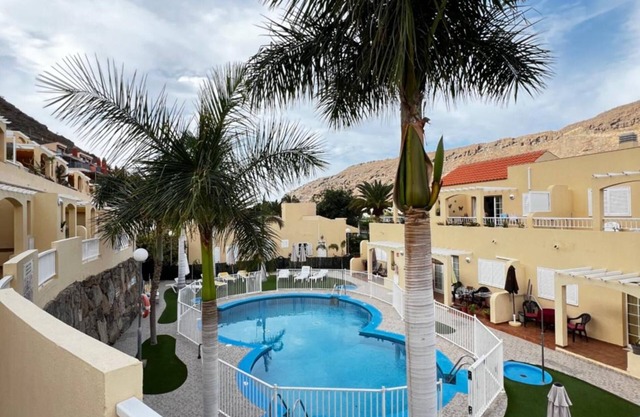 Vacation 'Los Mangueros Beach 37 - Mogán' with Mountain View, Wi-Fi and Air Conditioning