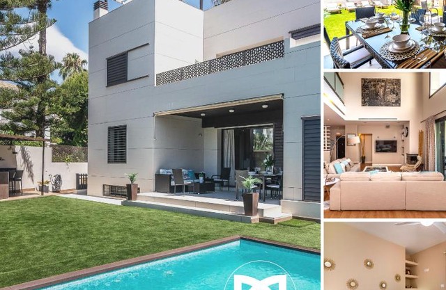 VACATION MARBELLA I Villa Riviera Del Sol, Private Pool, Jacuzzi, Walking Distance to the Beach