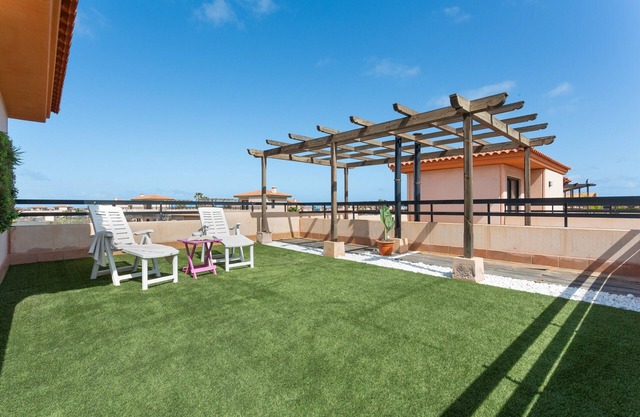 Vacation 'Punta Calma' with Sea View, Shared Pool and Wi-Fi