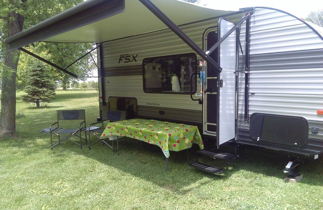 Vacation/Travel Rental-Brand New Camper