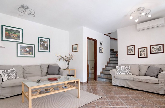 Vacation Villa "Casa Panchita" with Sea View, Private Terraces & Wi-Fi