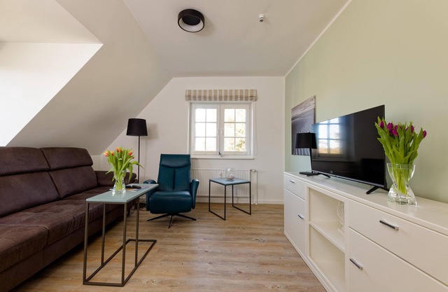 Vacation with dog/Upper floor apartment with terrace, for up to 3 people