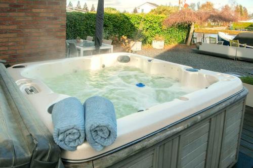 Vakantiehuis aan het water