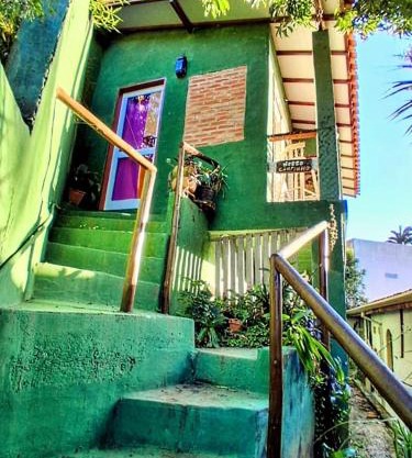 Varanda Suspensa em São Sebastião.