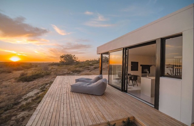 Vast open spaces and tranquility awaits you