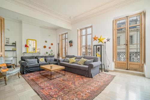 Vaste et bel appartement au cœur de Marseille