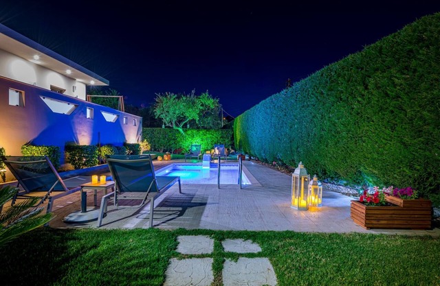Vatia Villas - Villa 1, Two Bedroom Villa with Private Pool