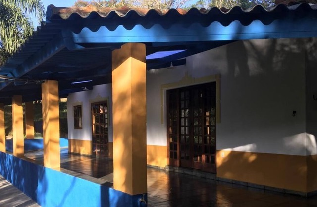 VEGAN HOUSE IN THE PURE EARTH SANCTUARY