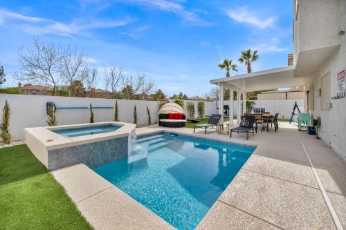 Vegas Haven Pool Spa Game Room