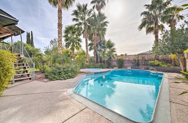 Vegas Oasis Home with Pool and Spa 7 Miles to Strip