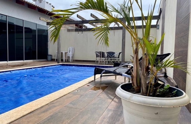 Venha passar ótimos momentos em um local privado e aconchegante.