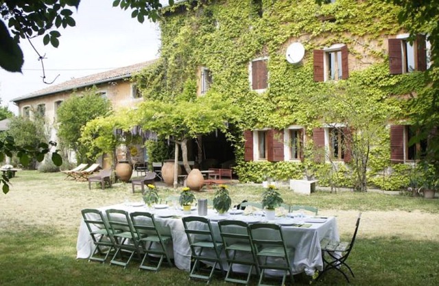 venice villa in countryside