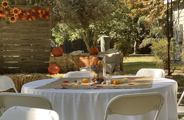 Venue in the country