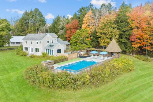 Vermont Retreat with private pool and tennis court