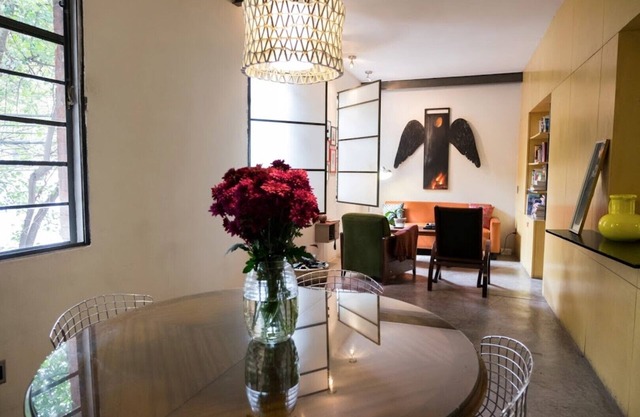 Very cool apartment with private terrace in Roma Norte