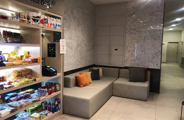 Very cozy studio apartment in the center of Rio with swimming pool, gym,