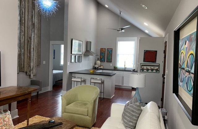 Very walkable to all the great breweries, restaurants, & shops!