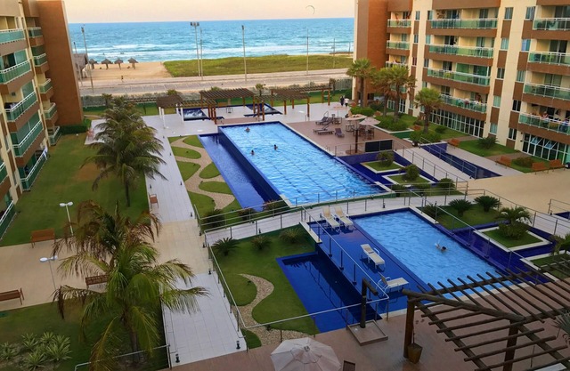 Vg Fun - TOP 03 acomodações no melhor da praia do futuro, FRENTE MAR!