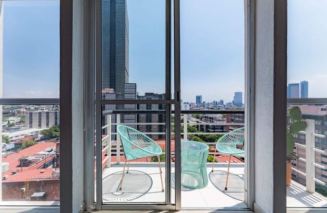 VH | Depto+balcon priv Gym and wifi | 218