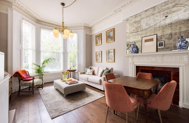 Victorian Blush 1BR near Portobello & Notting Hill