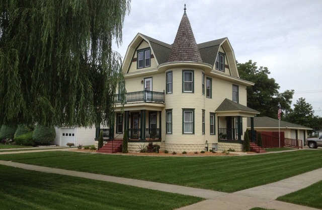 Victorian House Loup town Nebraska