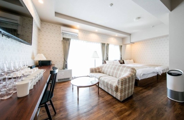 Victorian style UK family room stay without mea/Sapporo Hokkaidō