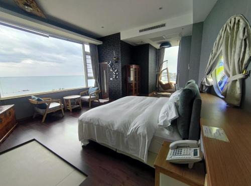 View Ocean 海傳民宿 I 花蓮海景民宿