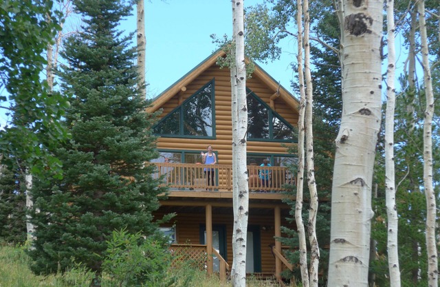 View the Spanish Peaks from Rocky Mountain High!