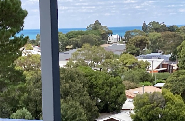 Views, space and tranquility with bay and beach close by