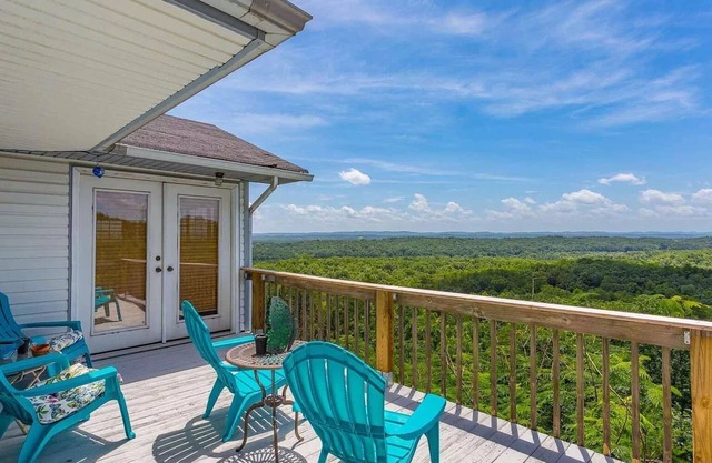 Viewtopia - New Hot Tub with Amazing Views on 160+ acres