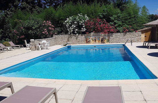 VILLA FOR 8 POOL/GARDENS BEACHnMas de la Rivière , Villelongue de la Salanque