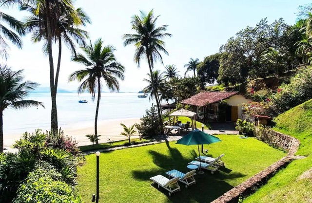 Vila com Praia Privativa e Vista de Paraty - Uma delicia para relaxar!!