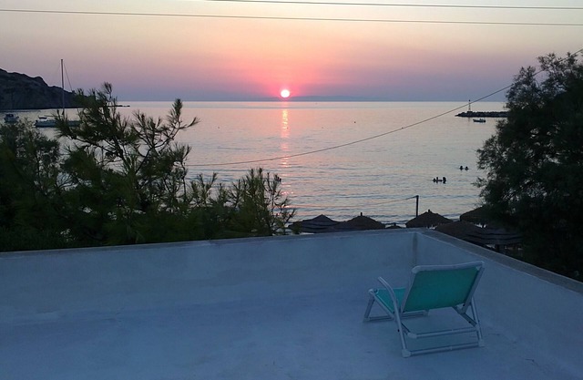 VILA "INSPIRATION" - ON KINI BEACH. House with garden & free parking -sea view