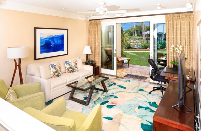 Villa 109: Fall Reduced 50%! Garden View Turtle Bay