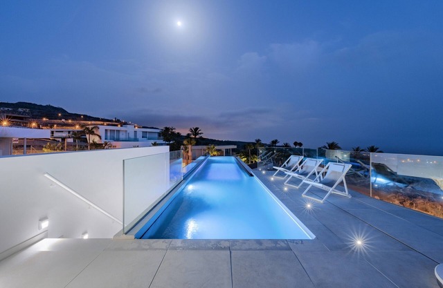 Villa Abama Golf | Ocean Views | 18-Meter Infinity Pool with Glass Floor | Spacious Living and Dining Areas | Solarium and Outdoor Terraces | Tenerife