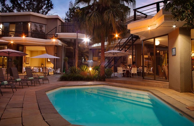Villa Africa Boutique Hotel
