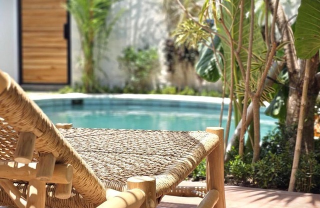 Villa Alamanda Maya Seminyak center 2 bedr with private Pool