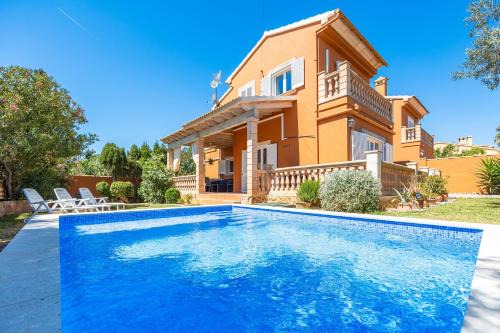 Villa Amelia cerca de cala Pi