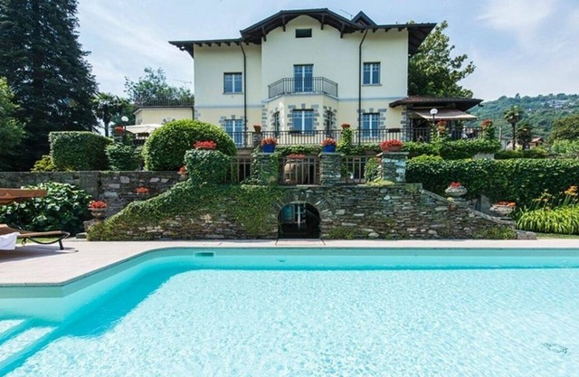 Villa Angela, a superb noble mansion situated on a panoramic position with a breathtaking view o...