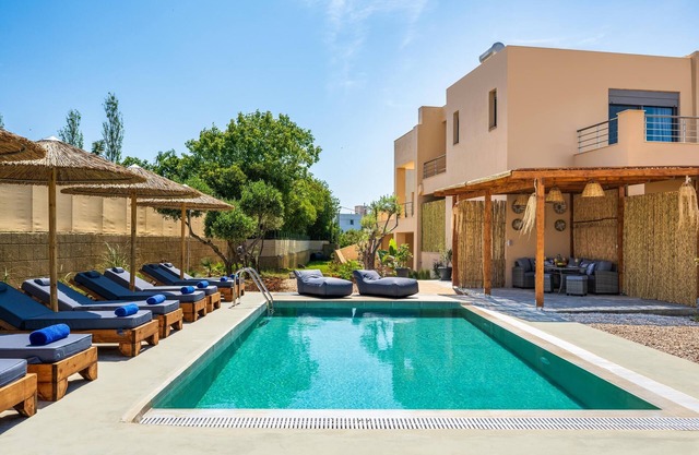 Villa Anolia With Private Pool