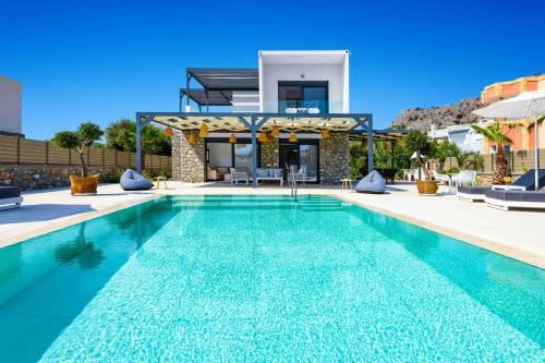 Villa Apollon Lindian Palm by Villa Plus