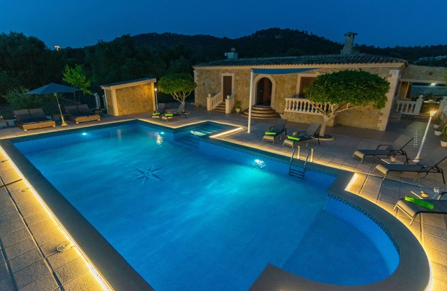 VILLA ARHU - Villa with private pool in Capdepera. Free WiFi