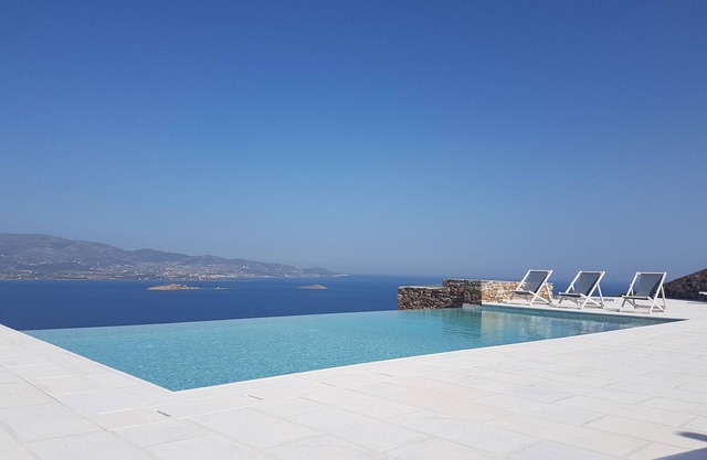 Villa Artemis in Antiparos with Panoramic view.