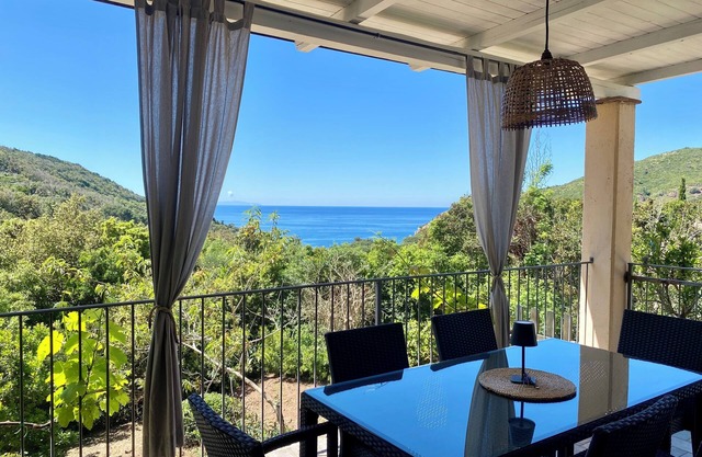 Villa at Peri - Two 5 beds with covered terrace SEAVIEW